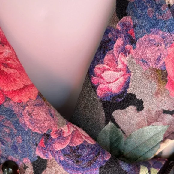 $400 retail Rebecca Minkoff Floral moto jacket M. Lowest price on Poshmark! - Picture 10 of 14